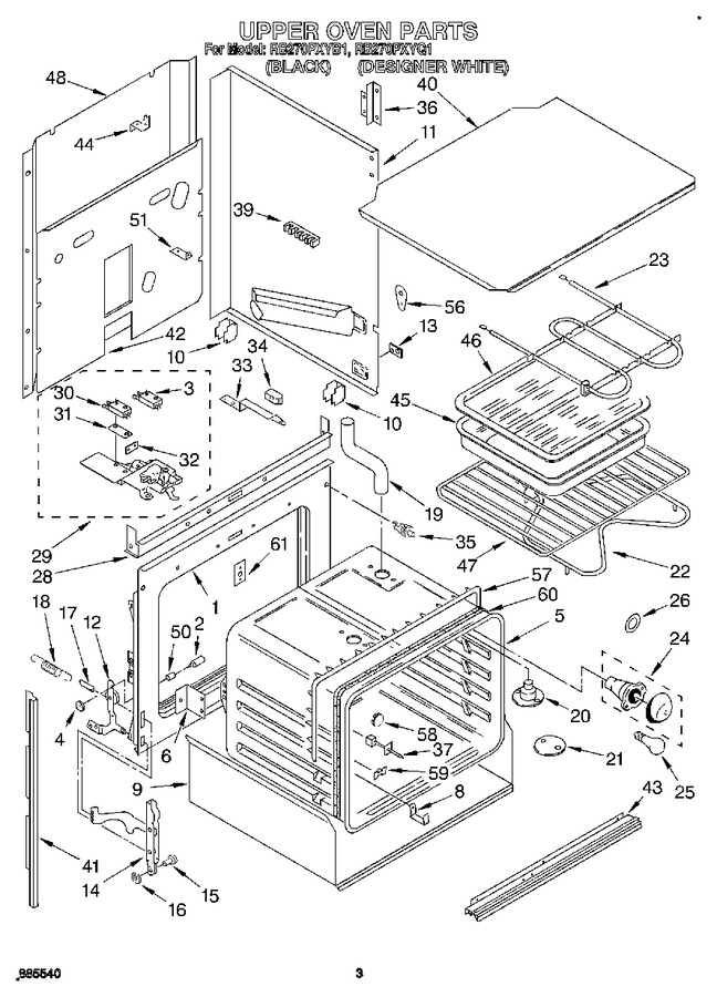 Diagram for RB270PXYB1