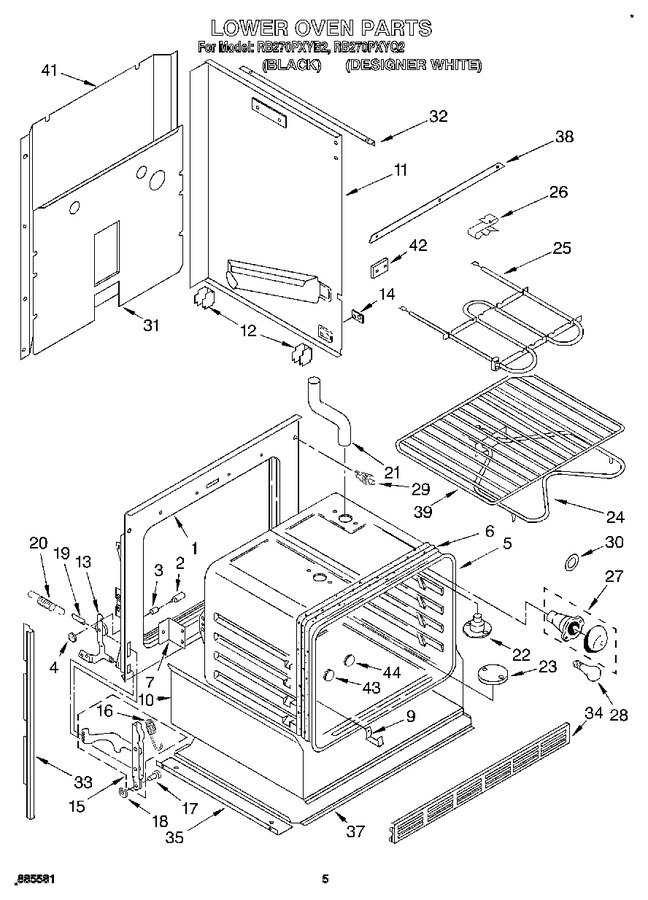 Diagram for RB270PXYQ2