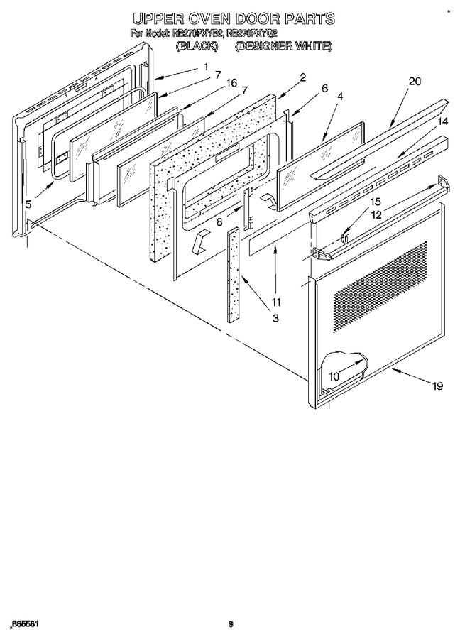 Diagram for RB270PXYQ2