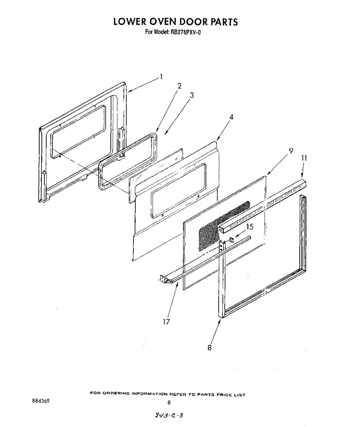 Diagram for RB276PXV0