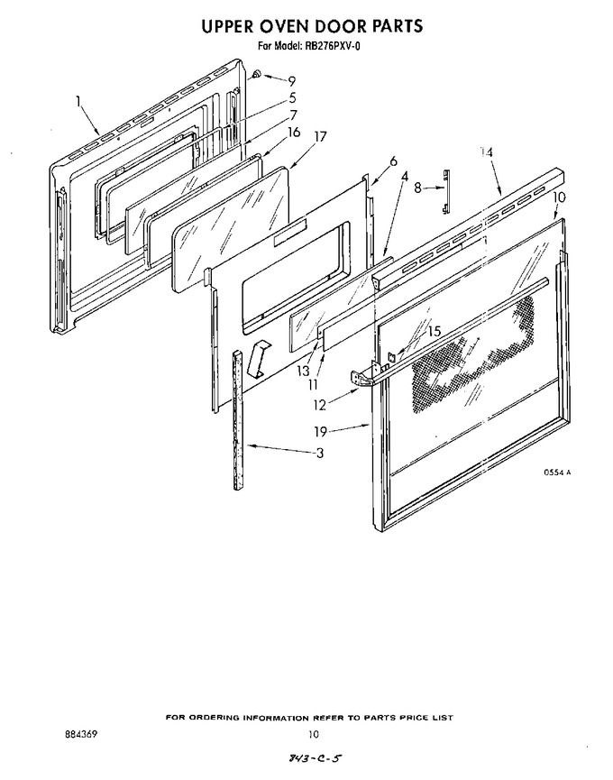 Diagram for RB276PXV0