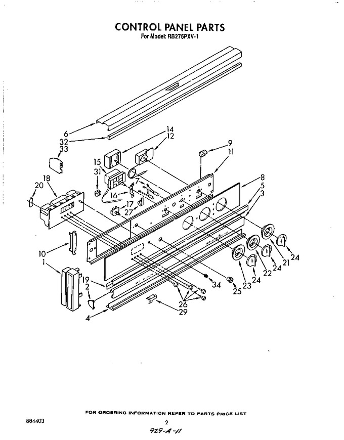 Diagram for RB276PXV1