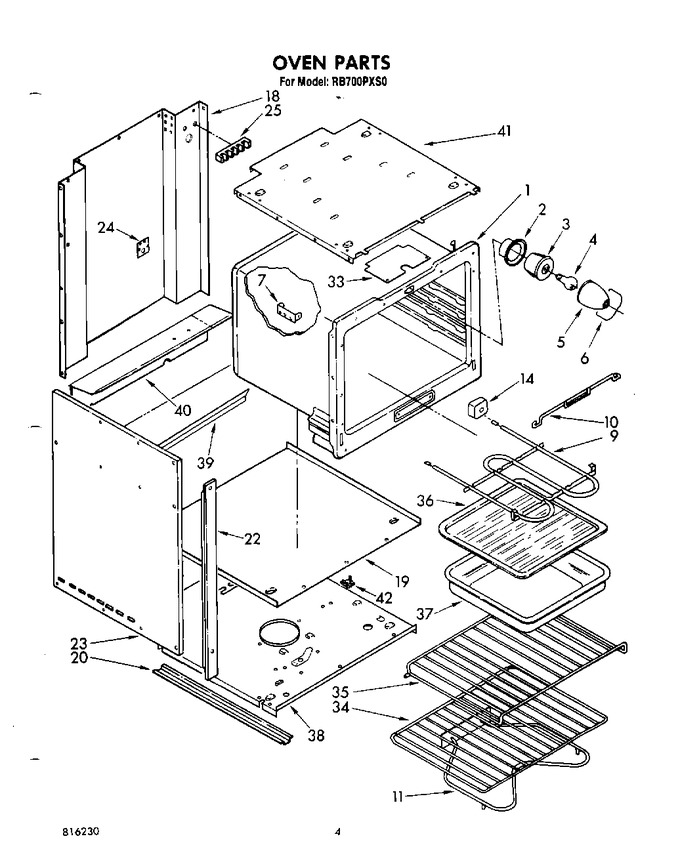 Diagram for RB700PXS0