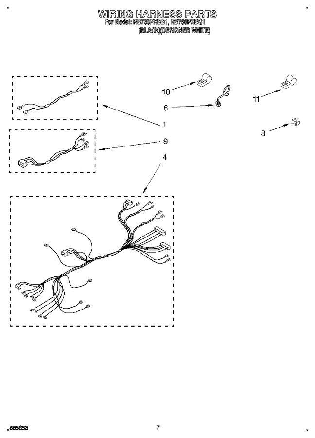 Diagram for RB760PXBB1