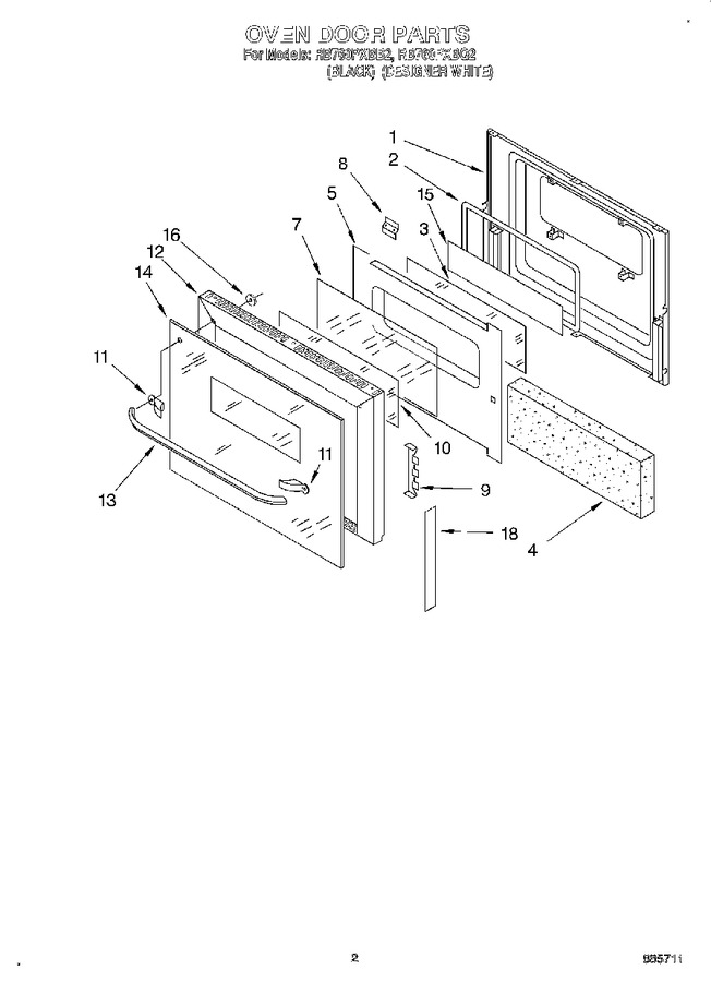Diagram for RB760PXBB2