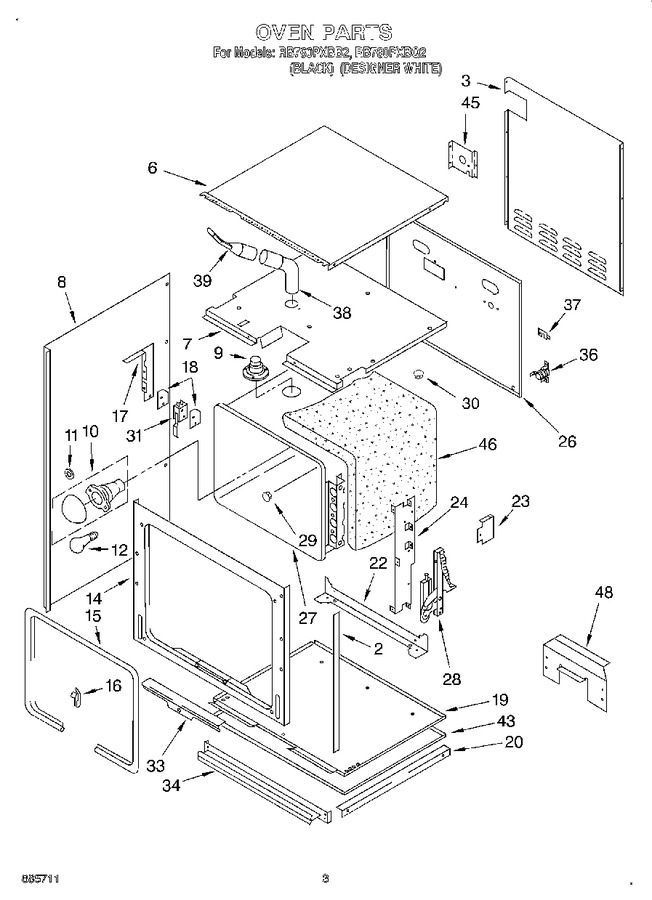 Diagram for RB760PXBQ2
