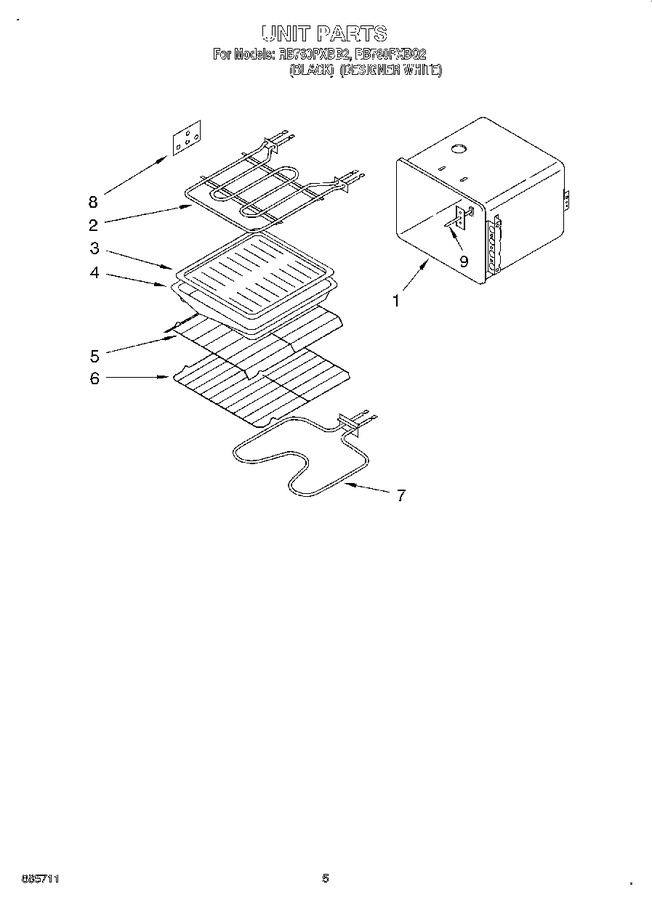 Diagram for RB760PXBB2