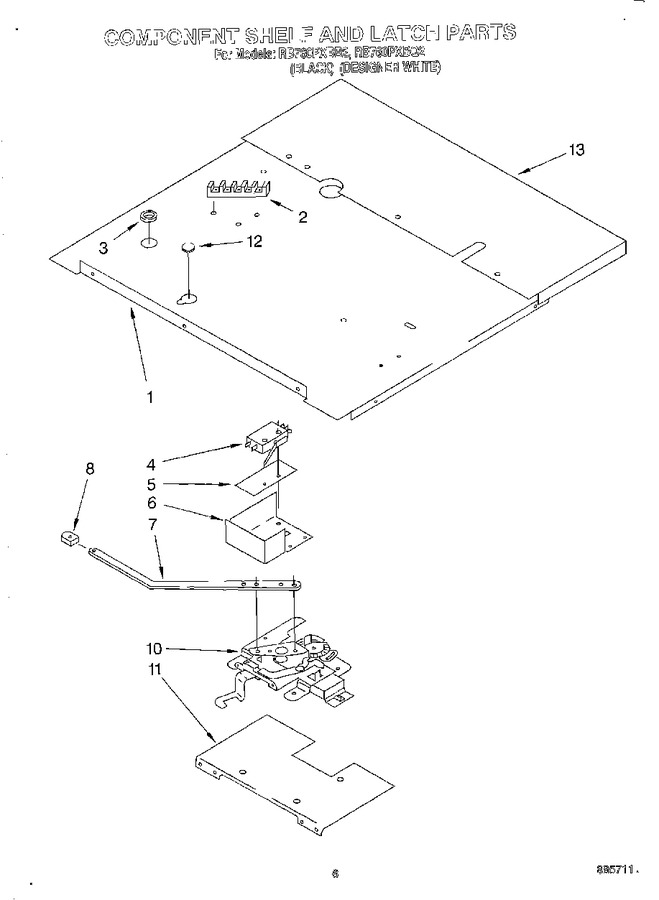Diagram for RB760PXBQ2