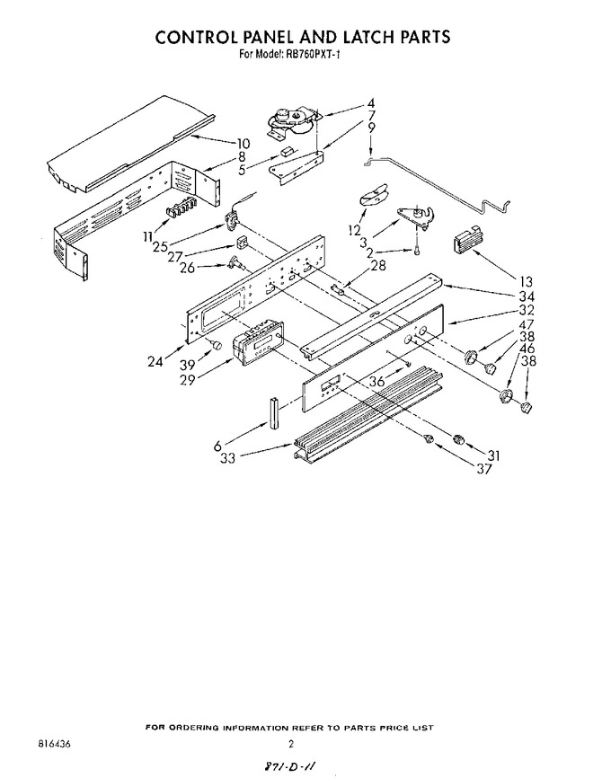 Diagram for RB760PXT1