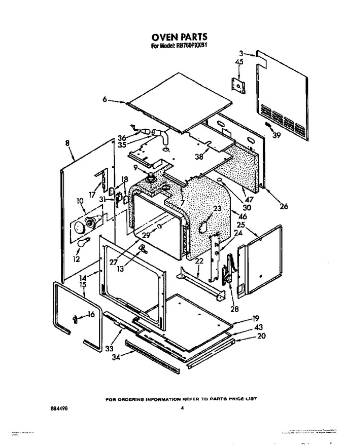 Diagram for RB760PXXB1