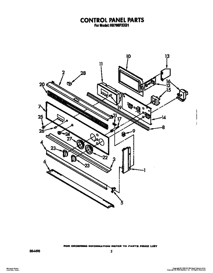 Diagram for RB760PXXB1