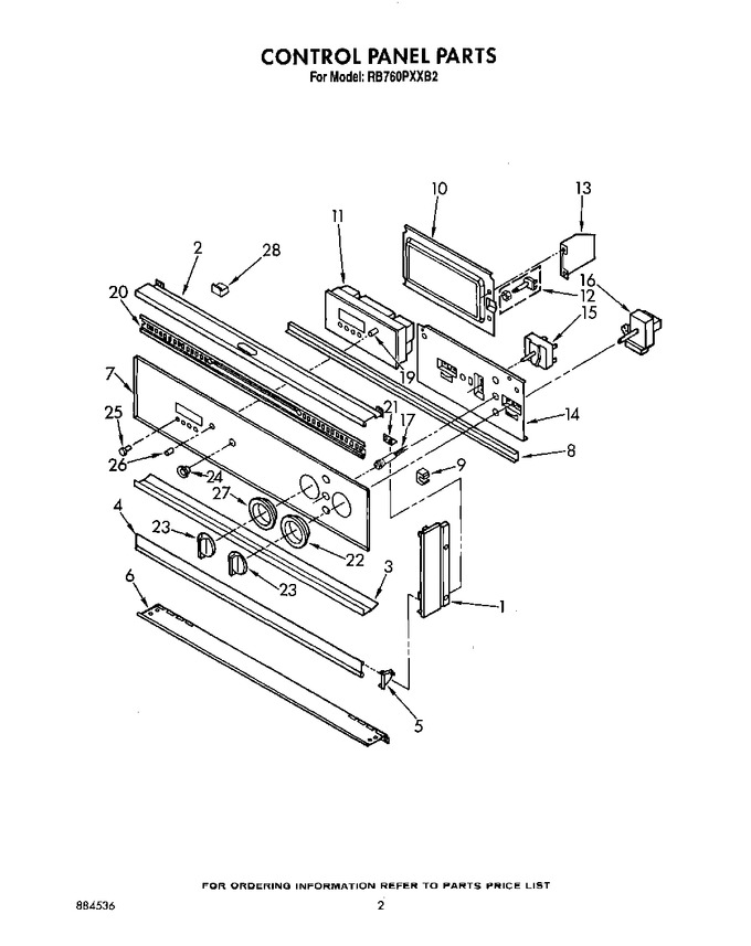 Diagram for RB760PXXB2