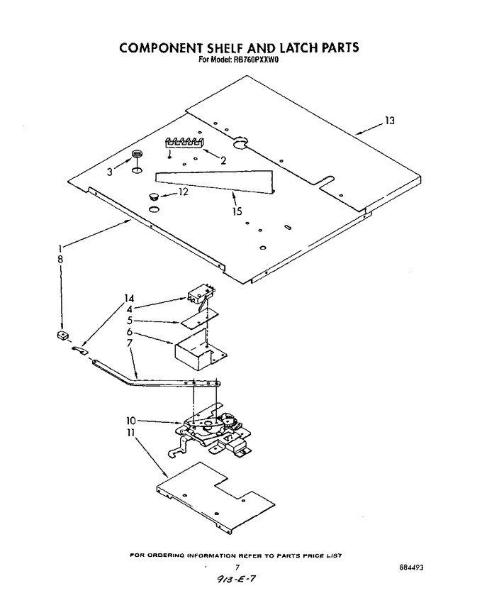 Diagram for RB760PXXW0