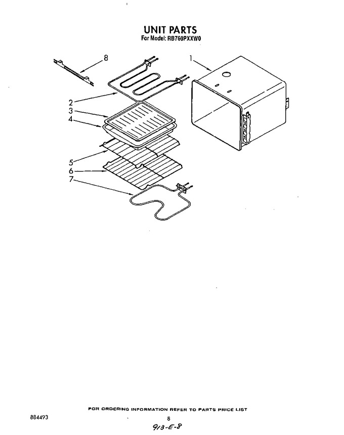 Diagram for RB760PXXW0
