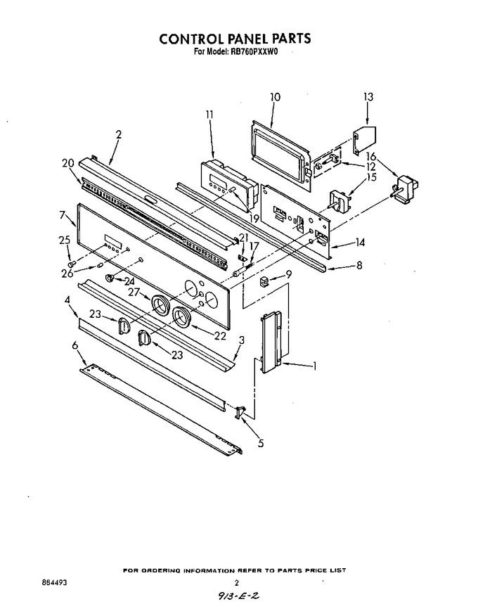 Diagram for RB760PXXW0