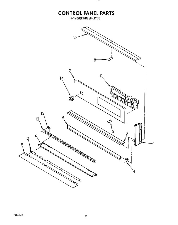 Diagram for RB760PXYB0