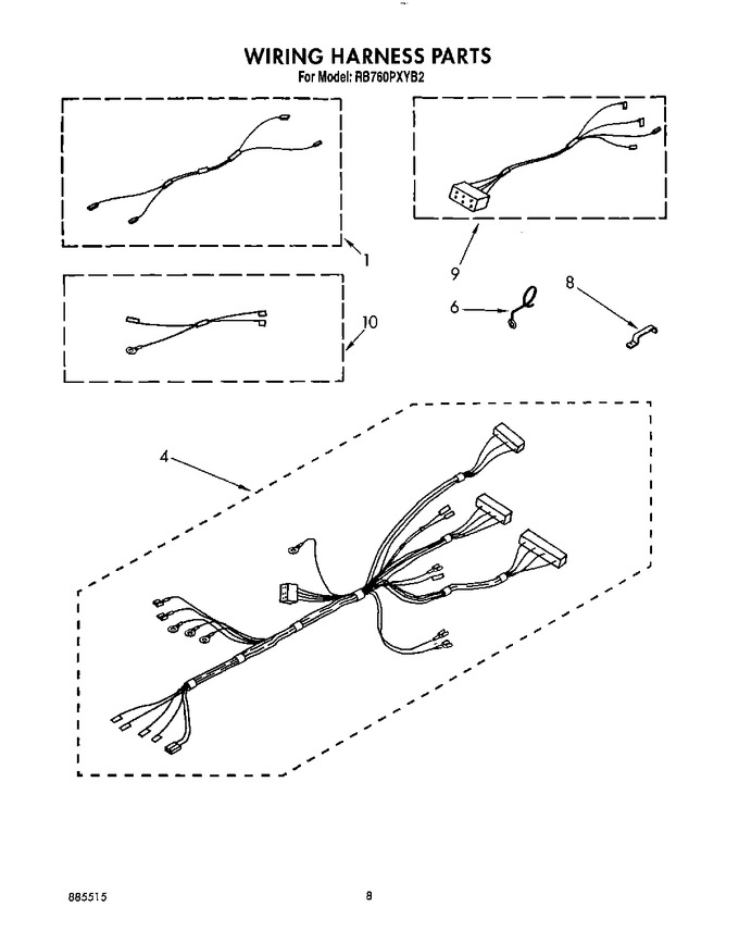 Diagram for RB760PXYQ2