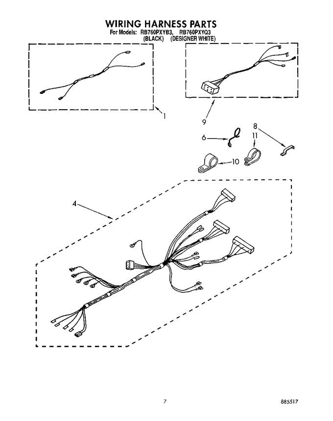 Diagram for RB760PXYB3
