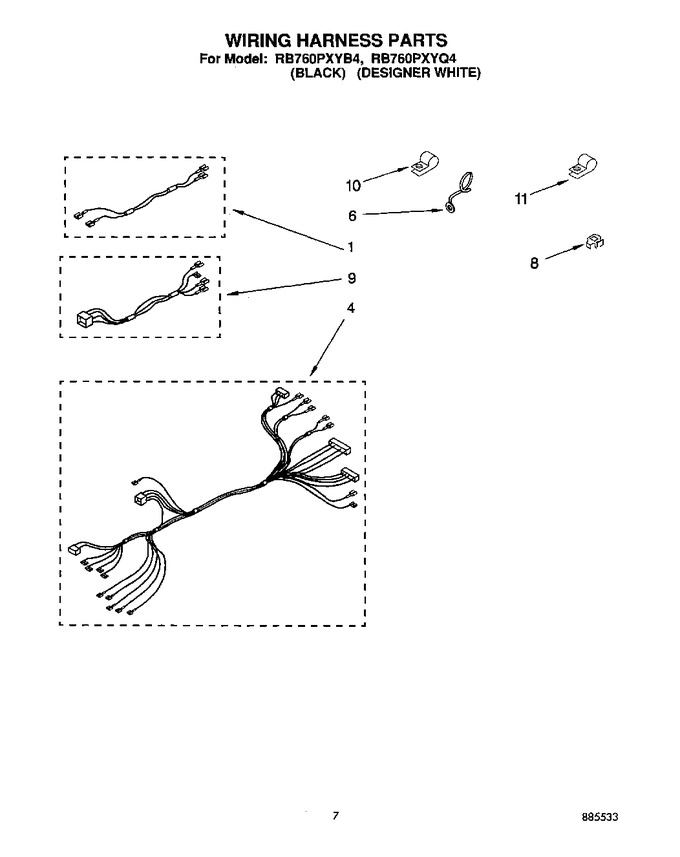 Diagram for RB760PXYB4