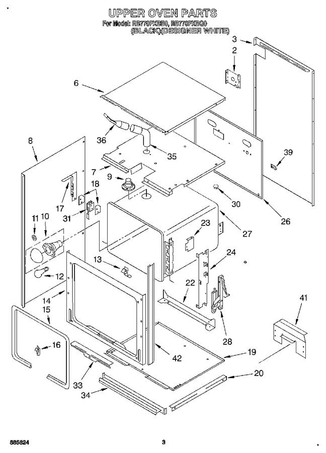 Diagram for RB770PXBQ0
