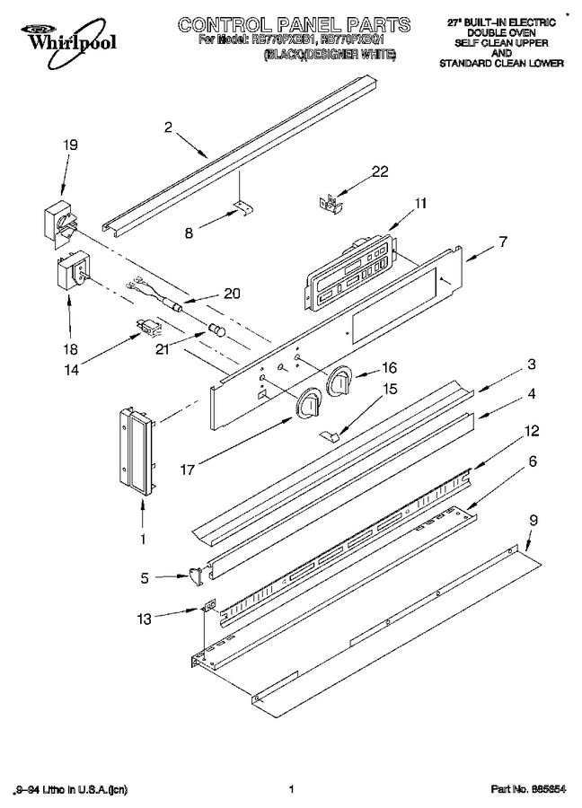 Diagram for RB770PXBQ1