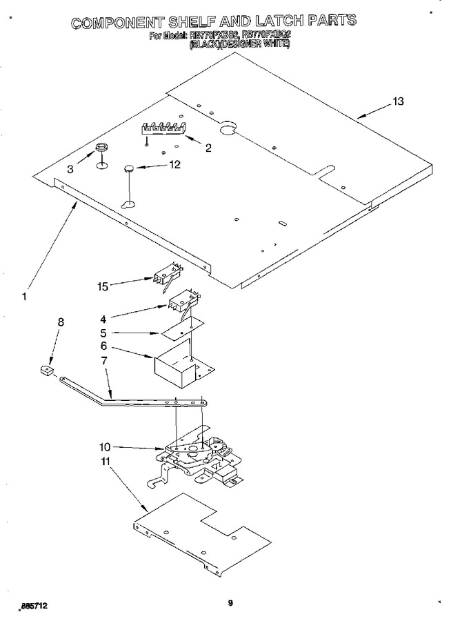 Diagram for RB770PXBB2