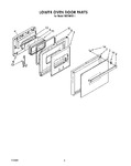 Diagram for 06 - Lower Oven Door