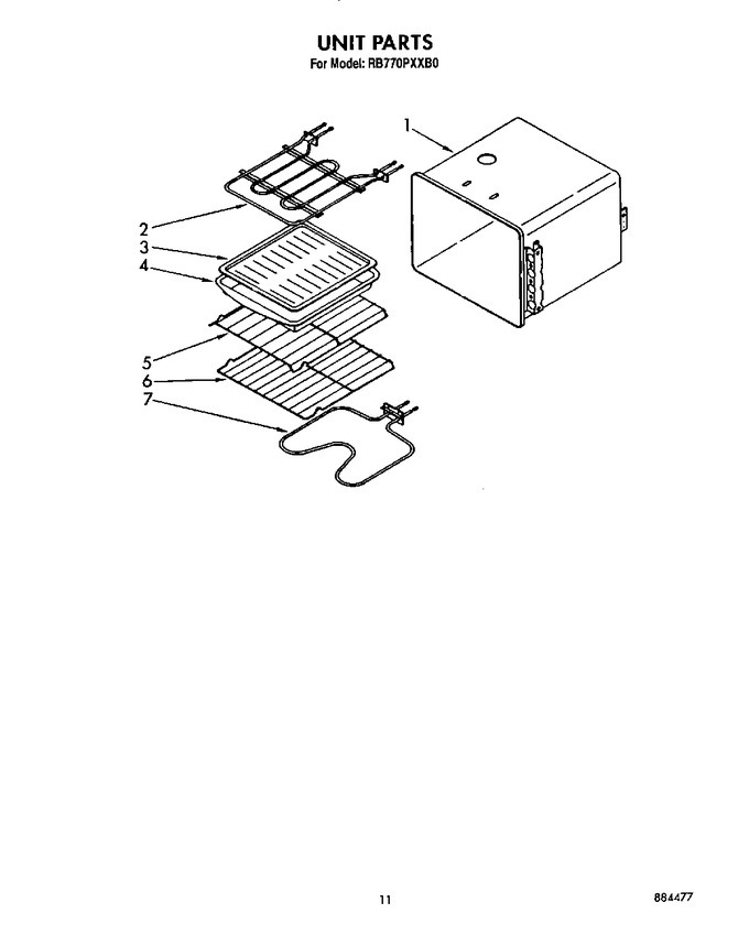 Diagram for RB770PXXB0