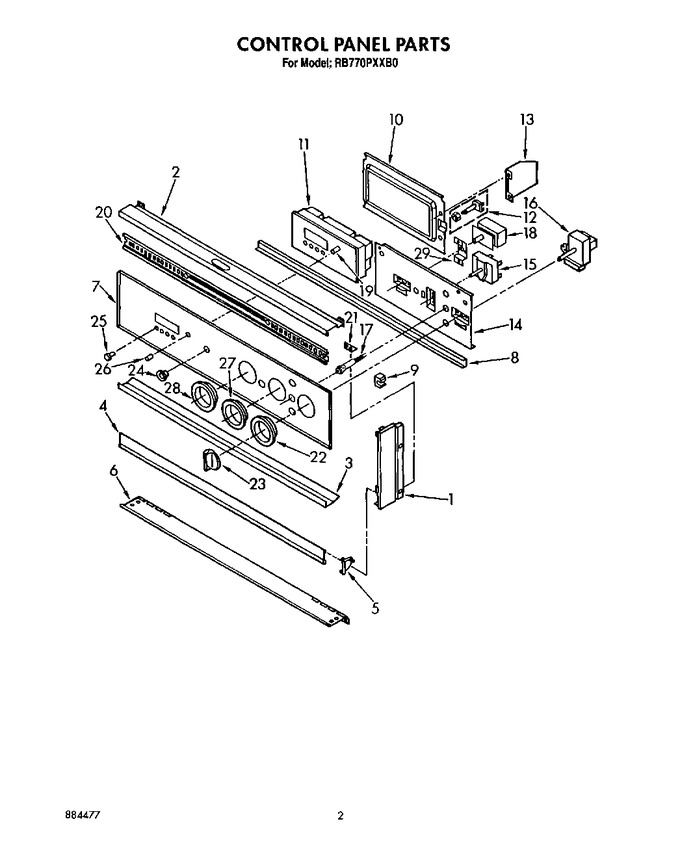 Diagram for RB770PXXB0