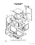 Diagram for 03 - Upper Oven