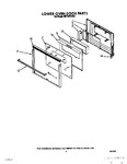 Diagram for 06 - Lower Oven Door