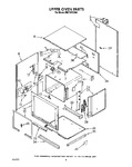 Diagram for 03 - Upper Oven