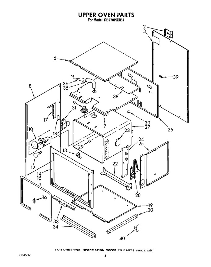 Diagram for RB770PXXB4