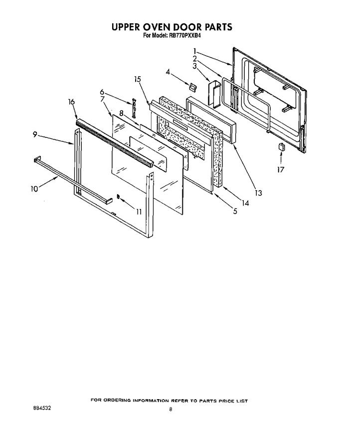 Diagram for RB770PXXB4