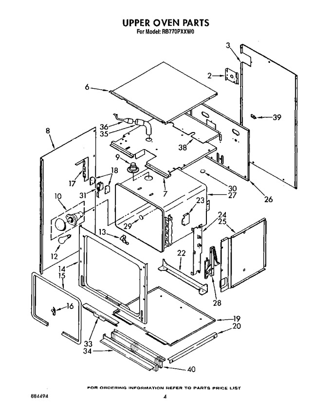 Diagram for RB770PXXW0