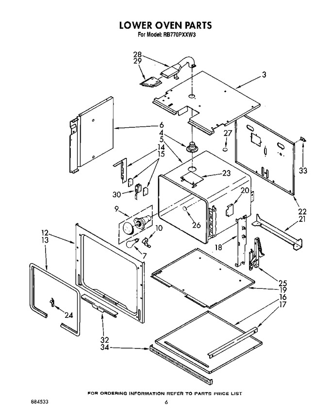 Diagram for RB770PXXW3