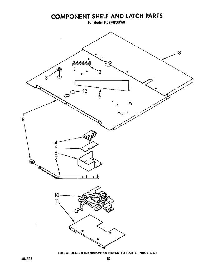 Diagram for RB770PXXW3
