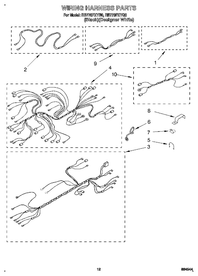 Diagram for RB770PXYQ0