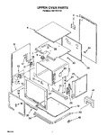 Diagram for 03 - Upper Oven
