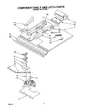Diagram for 07 - Component Shelf And Latch