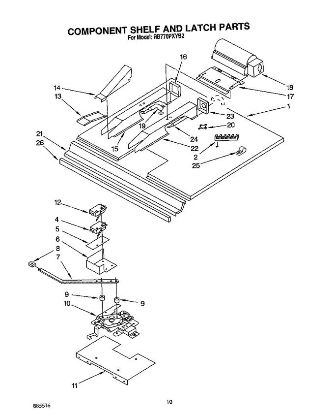Diagram for RB770PXYQ2