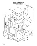 Diagram for 02 - Upper Oven