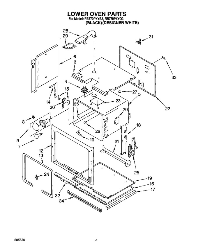 Diagram for RB770PXYQ3