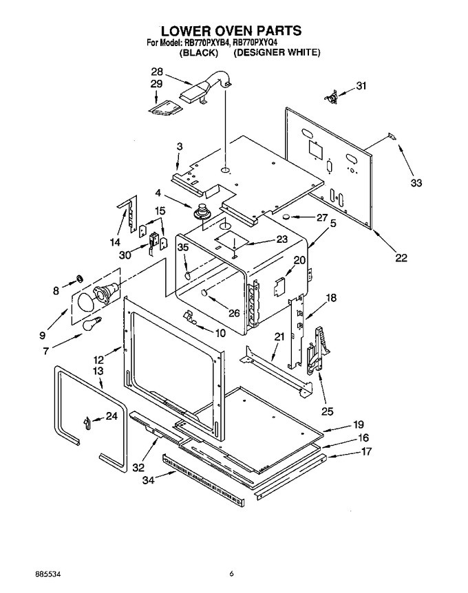 Diagram for RB770PXYQ4