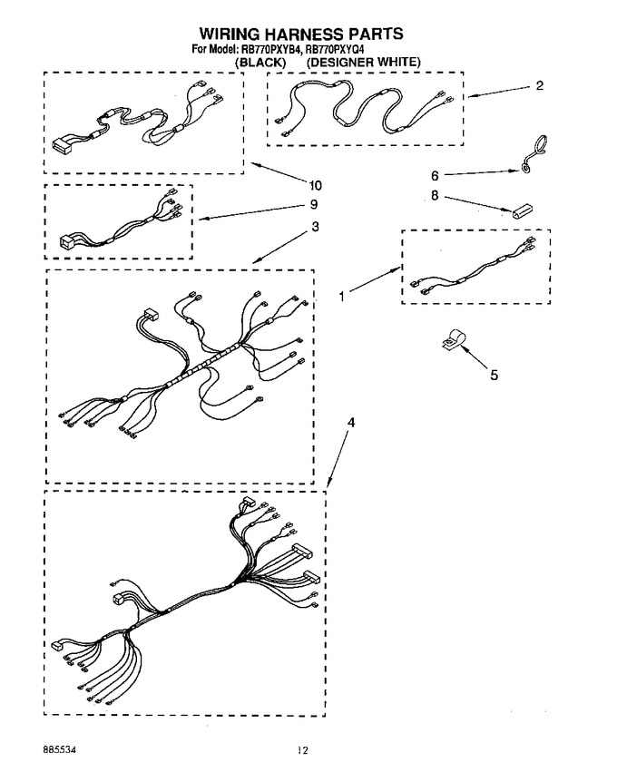 Diagram for RB770PXYQ4
