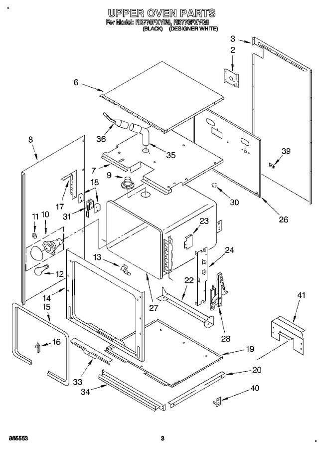 Diagram for RB770PXYB5