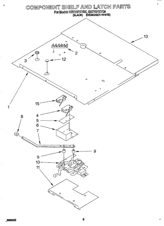 Diagram for RB770PXYB5