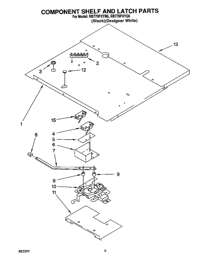 Diagram for RB770PXYB6
