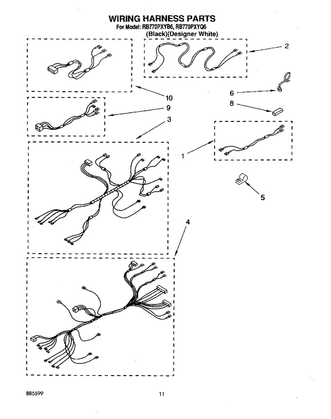 Diagram for RB770PXYB6