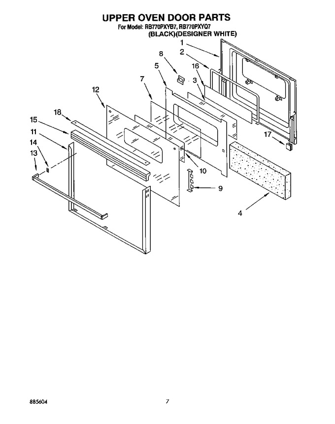 Diagram for RB770PXYB7